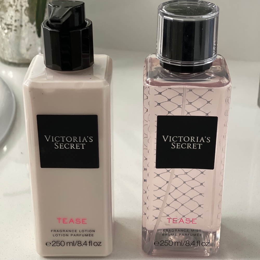 Victoria’s Secret Tease Mist Fragrance and Lotion